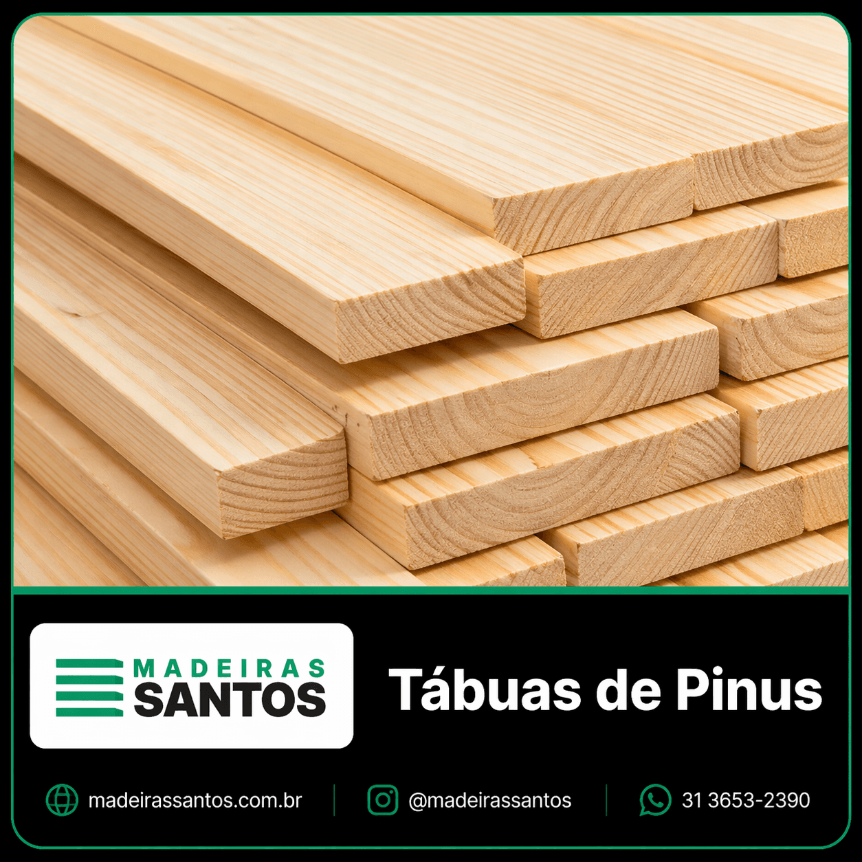 Tábuas de madeira para obra, reforma, telhado e uso geral